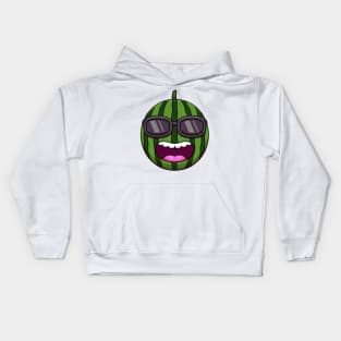 Cool Cartoon Watermelon Kids Hoodie